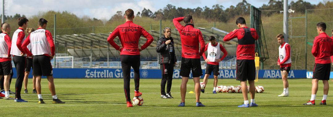Entrenamiento del Deportivo