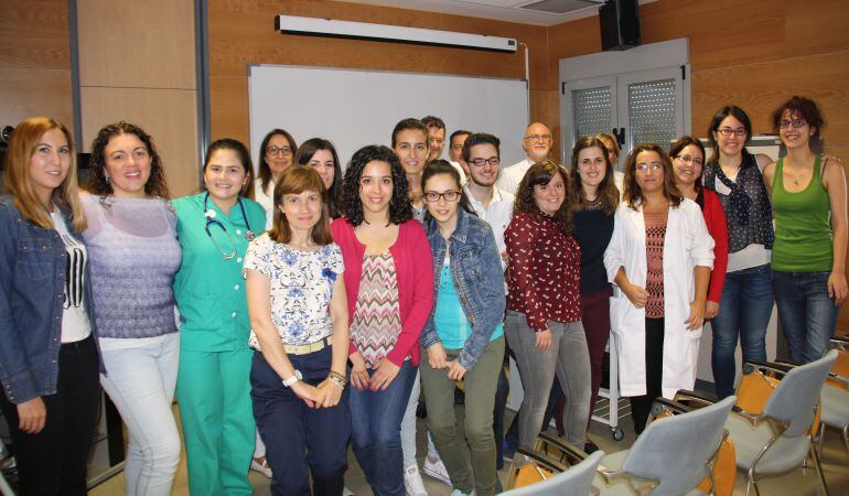 Los nuevos residentes del Hospital Virgen de la Luz de Cuenca