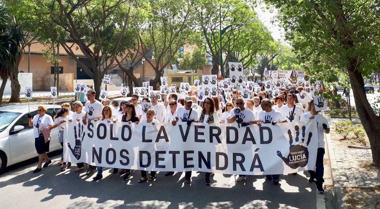 La manifestación ha recorrido el centro de Málaga este sábado