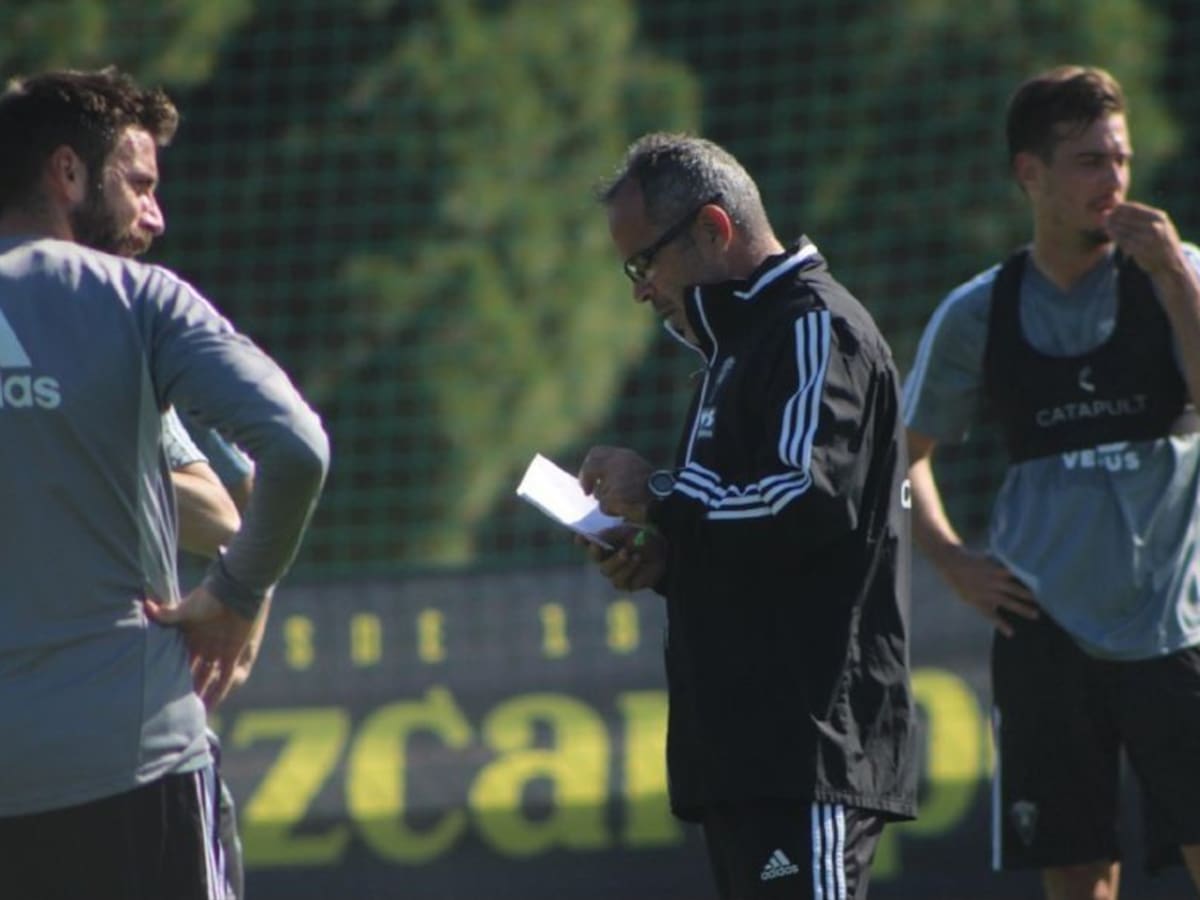 Cervera: "Cuando vas por detrás en el marcador tienes que proponer y eso cuesta mucho"