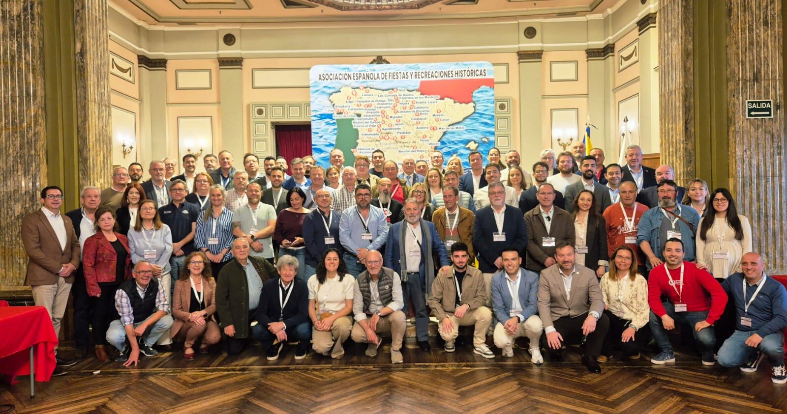 Villena en la Asociación Española de Fiestas y Recreaciones Históricas