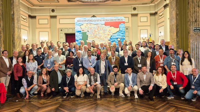 Villena en la Asociación Española de Fiestas y Recreaciones Históricas