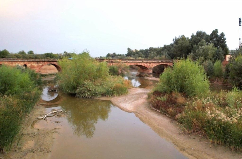 El &#039;Proyecto Parque Fluvial&#039; trabaja en resolver la relación conflictiva de la Andújar y el río Guadalquivir