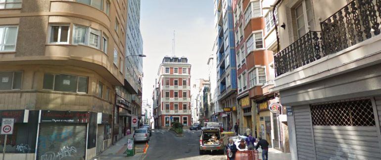 Calle Orzán, A Coruña