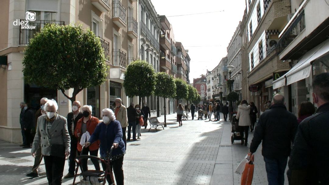 Municipios como Andújar pasan a nivel 2 y se permitirá que la actividad comercial y la restauración pueda abrir hasta las 21:30