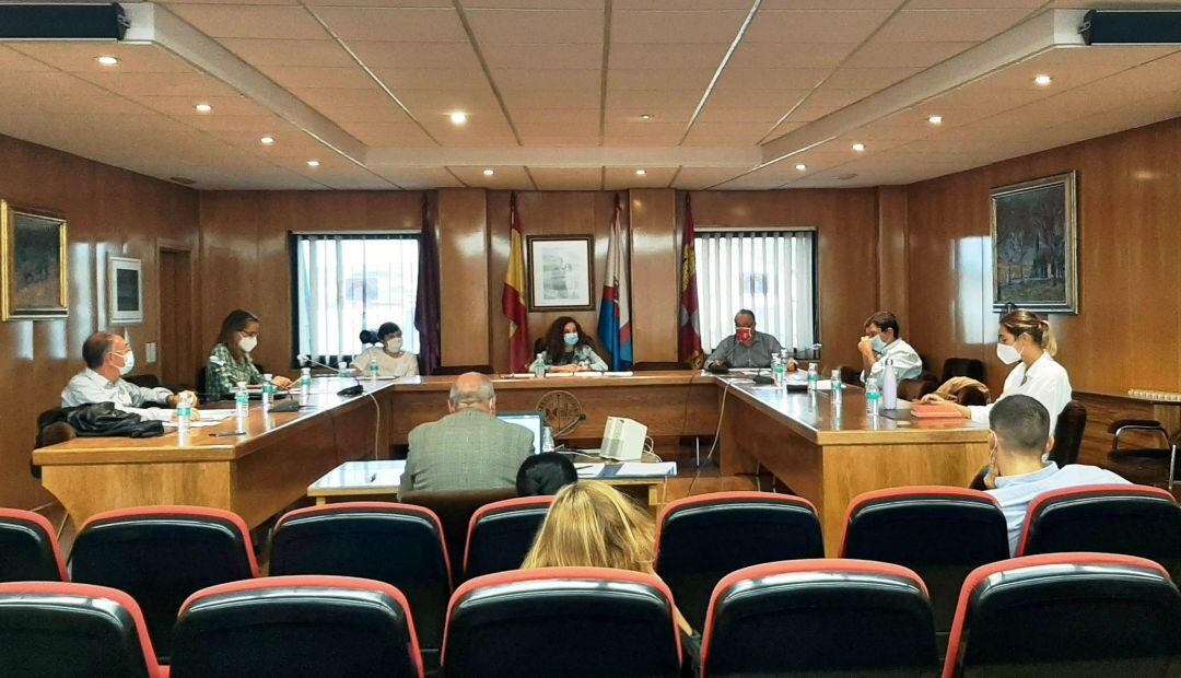 Pleno municipal Bembibre