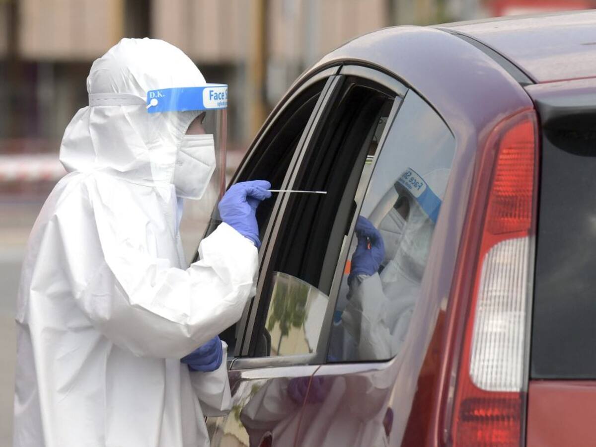 Castilla y León contabiliza 95 brotes activos de coronavirus