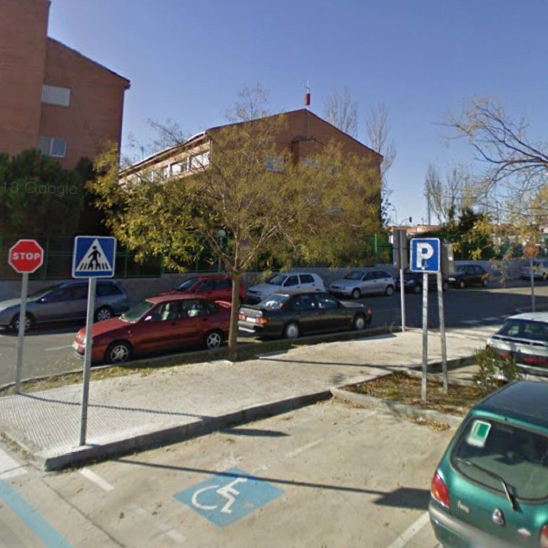 Calle Maestro Pinilla en Guadalajara