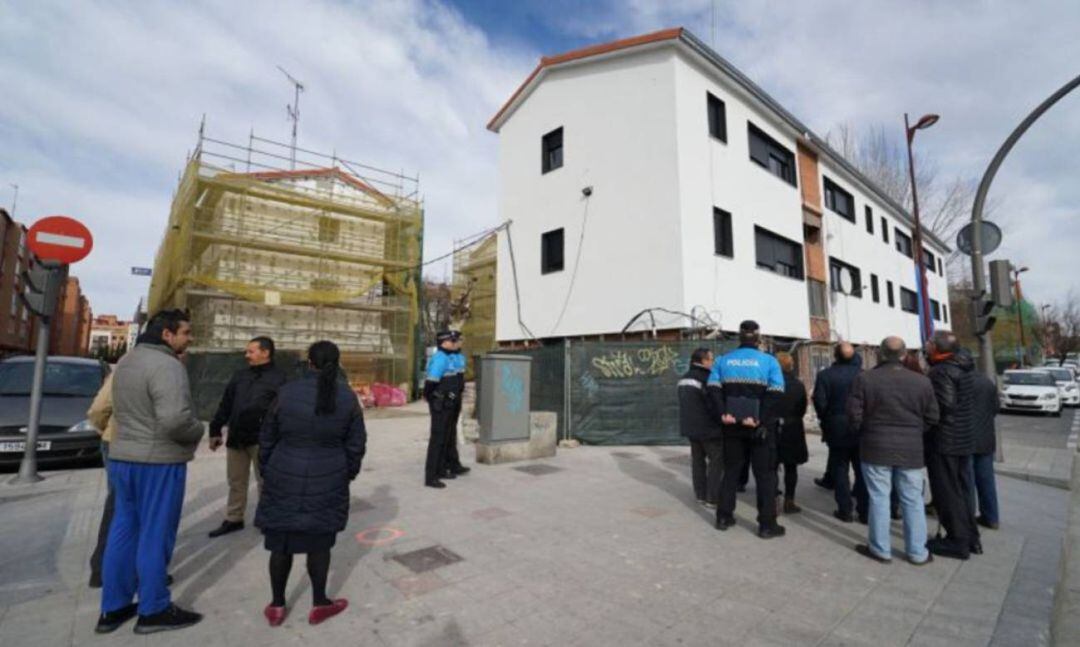 Rehabilitación de viviendas en el barrio de Pajarillos