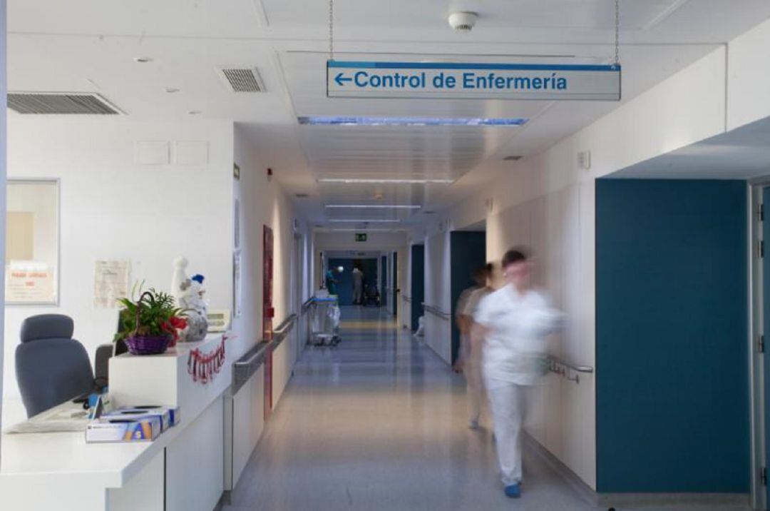 Imagen de archivo del Hospital San Pedro.