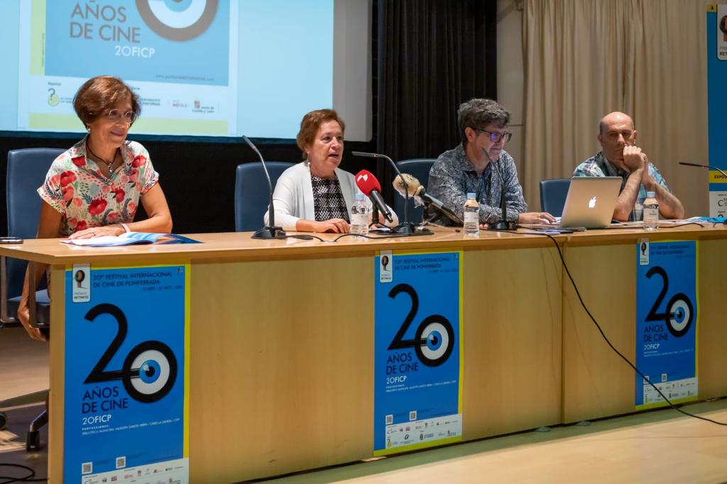 Presentación del Festival Internacional de Cine de Ponferrada 2022