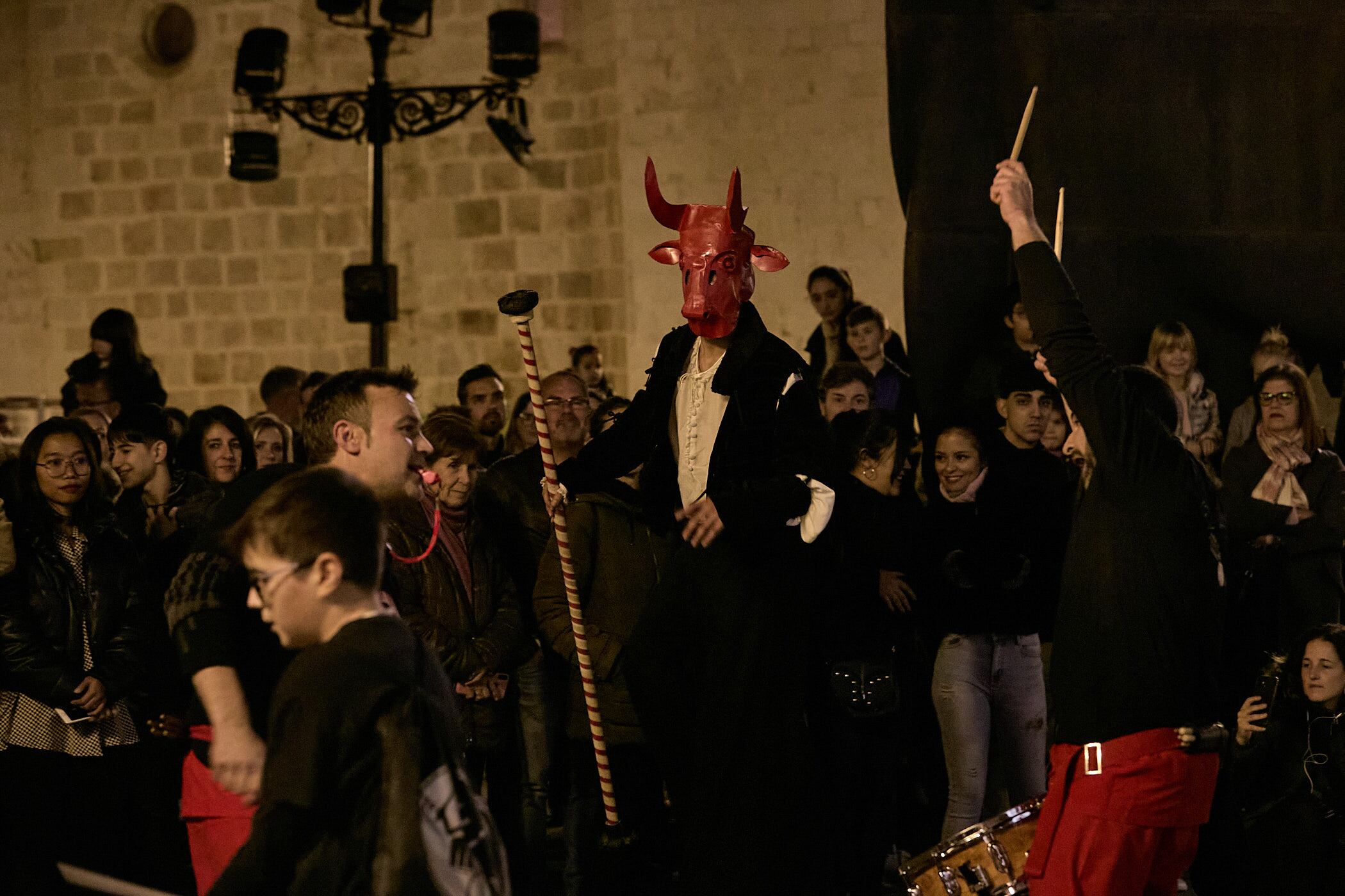 GANDIA (VALÈNCIA), 03/12/2022.- Inauguració II Fira Borgiana “Ruta Turística dels Borja”. FOTO: Natxo Francés