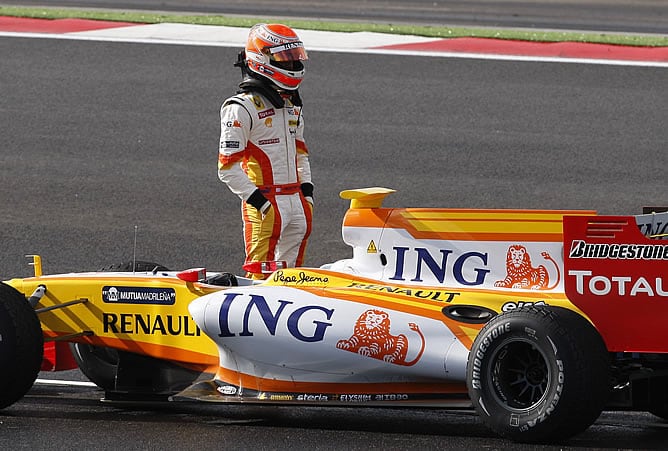 Nelsinho Piquet no tuvo un buen debut con el R29