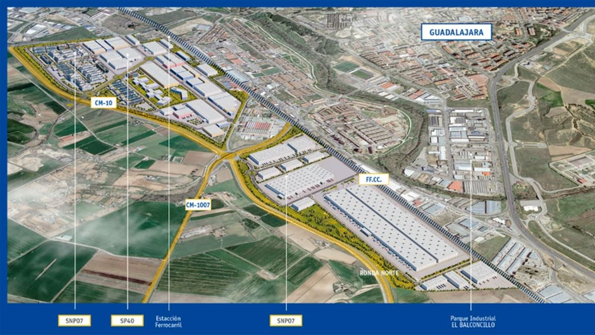 Terminan las obras del Polígono Industrial del Ruiseñor en Guadalajara