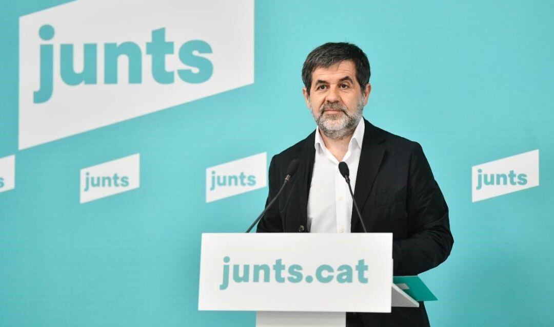 El secretario general de Junts, Jordi Sànchez 
 