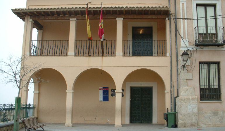 Colegio El Carmen, en el Casco Antiguo de Cuenca