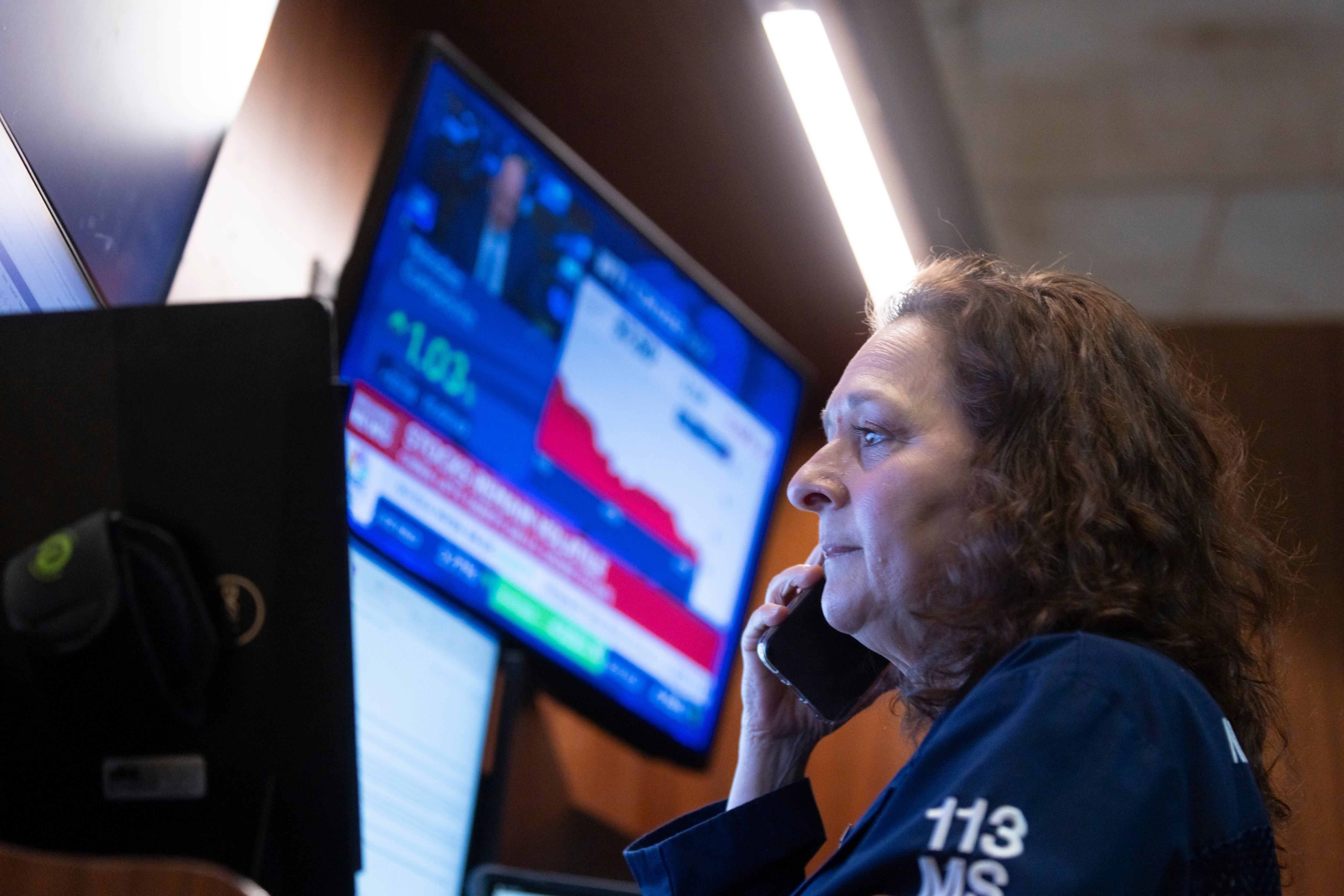 Subidón de Wall Street tras la pausa de aranceles de Trump.