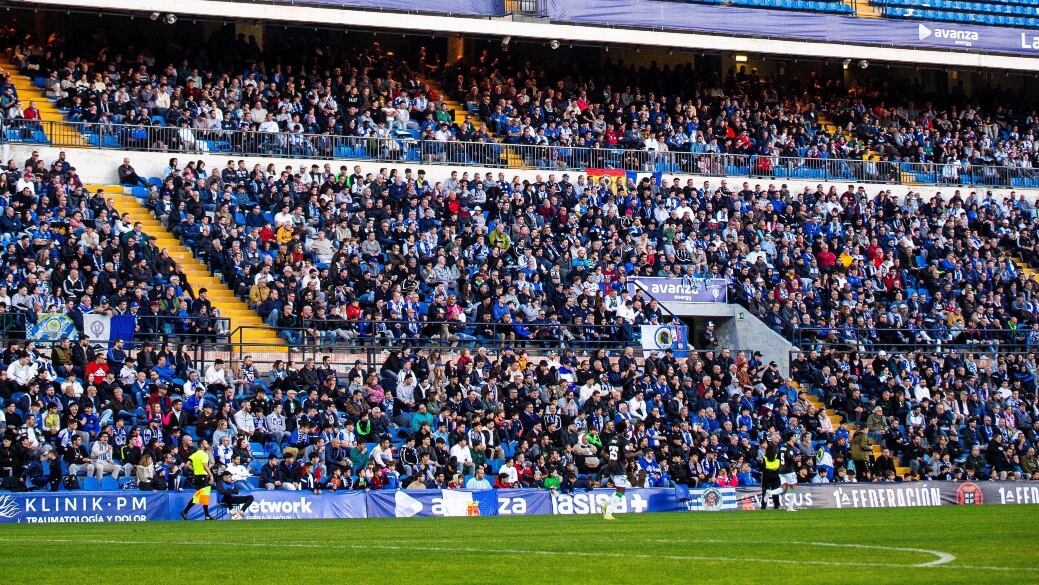Afición del Hércules - HCF