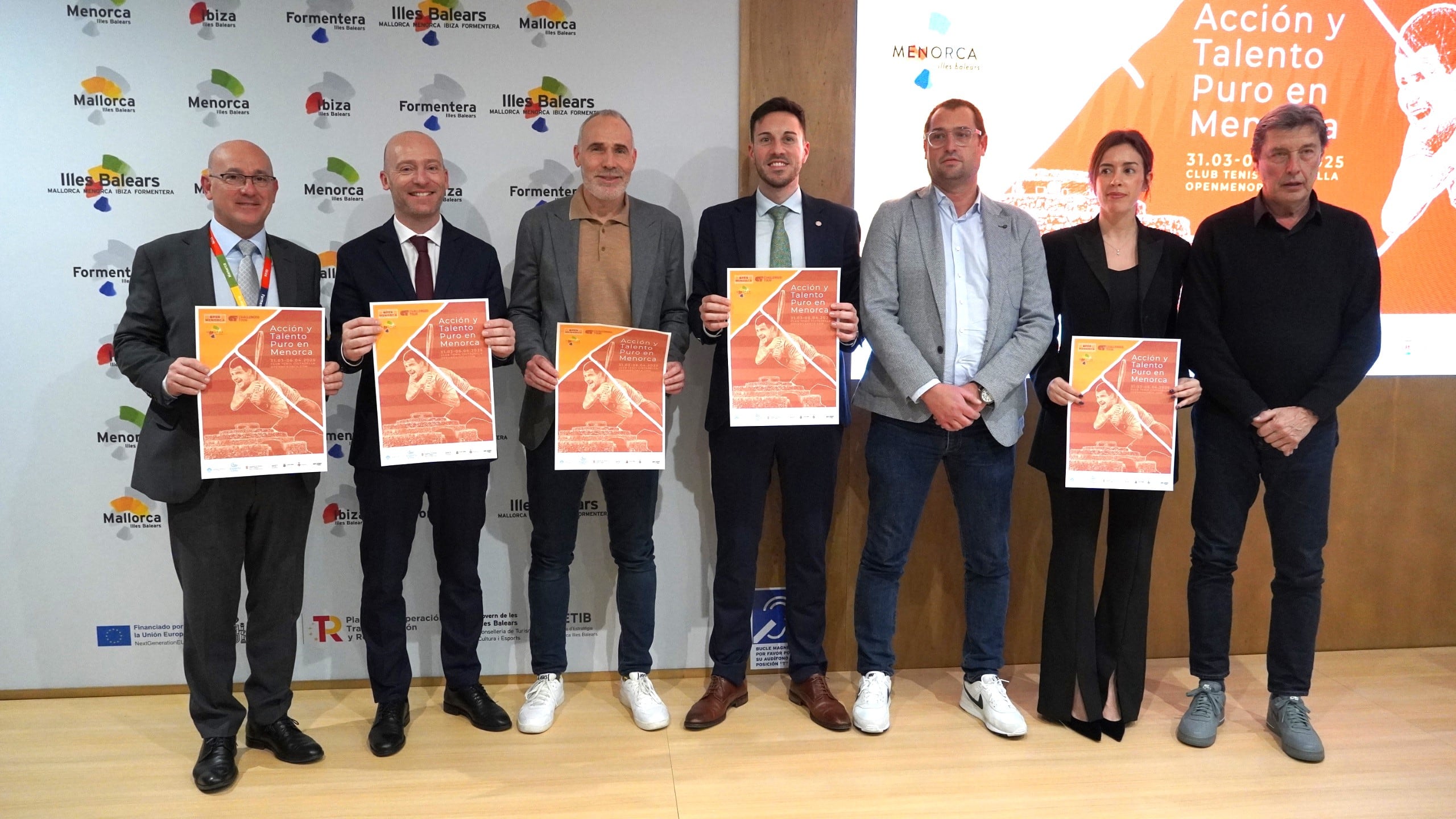 Presentació de l&#039;Open a Fitur