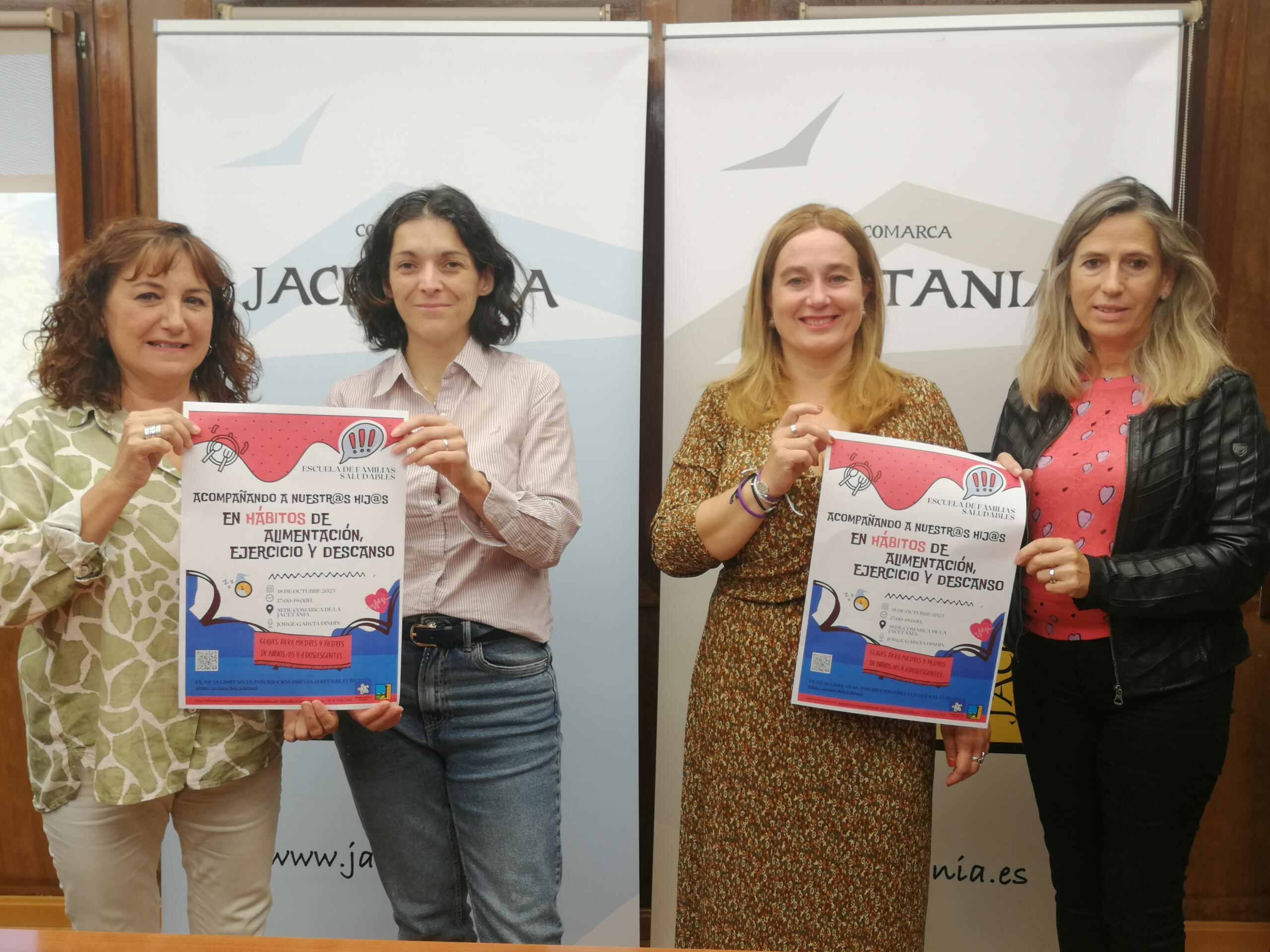 El 18 de octubre vuelve la "Escuela de familias saludables"