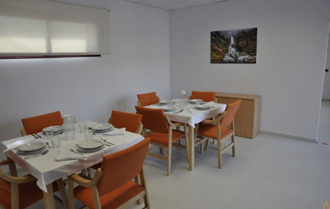 Comedor para personas mayores en la provincia de Ciudad Real