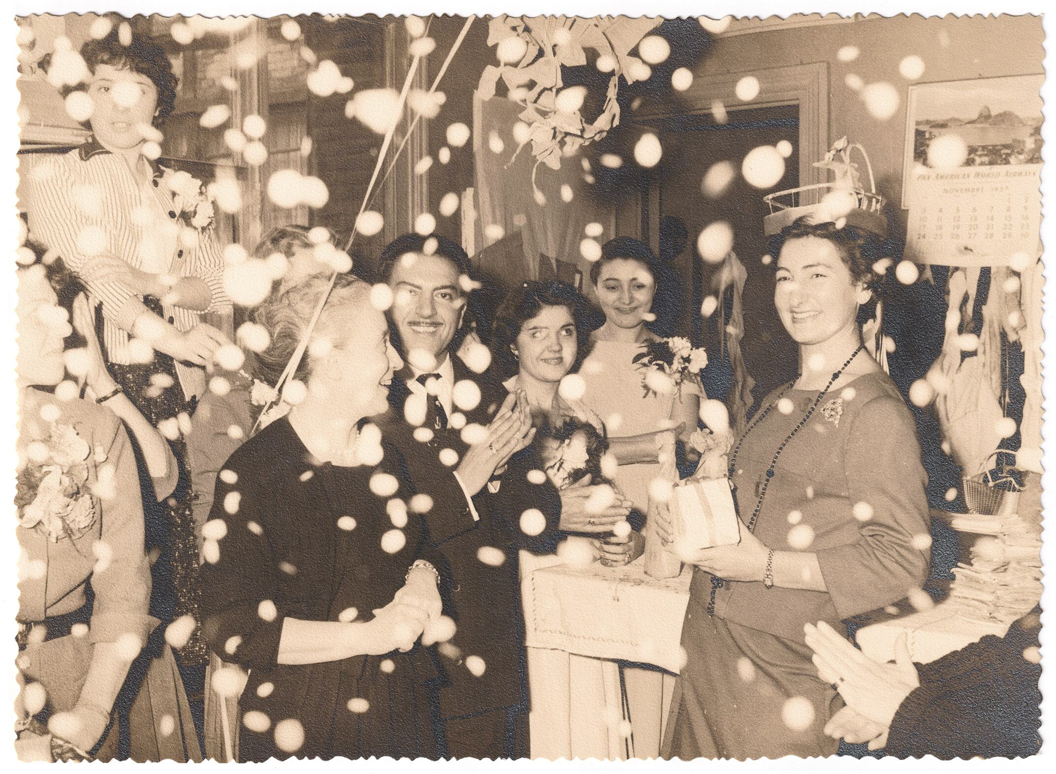 Uno de los momentos de celebración inmortalizados