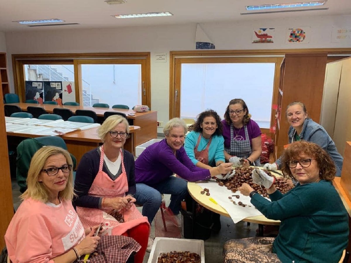 Fiesta de las Castañas de Otura