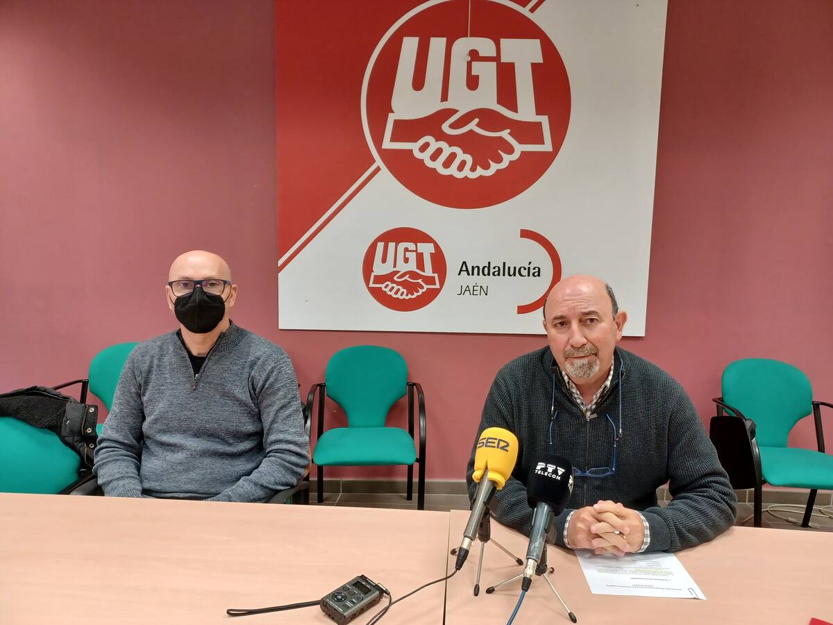 UGT Jaén alerta del deterioro que sufre el transporte urbano en la ciudad de Linares