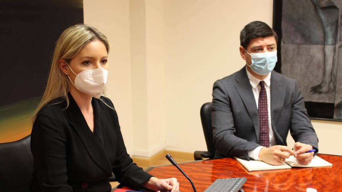 COEC traslada al Gobierno regional la delicada situación de los empresarios cartageneros