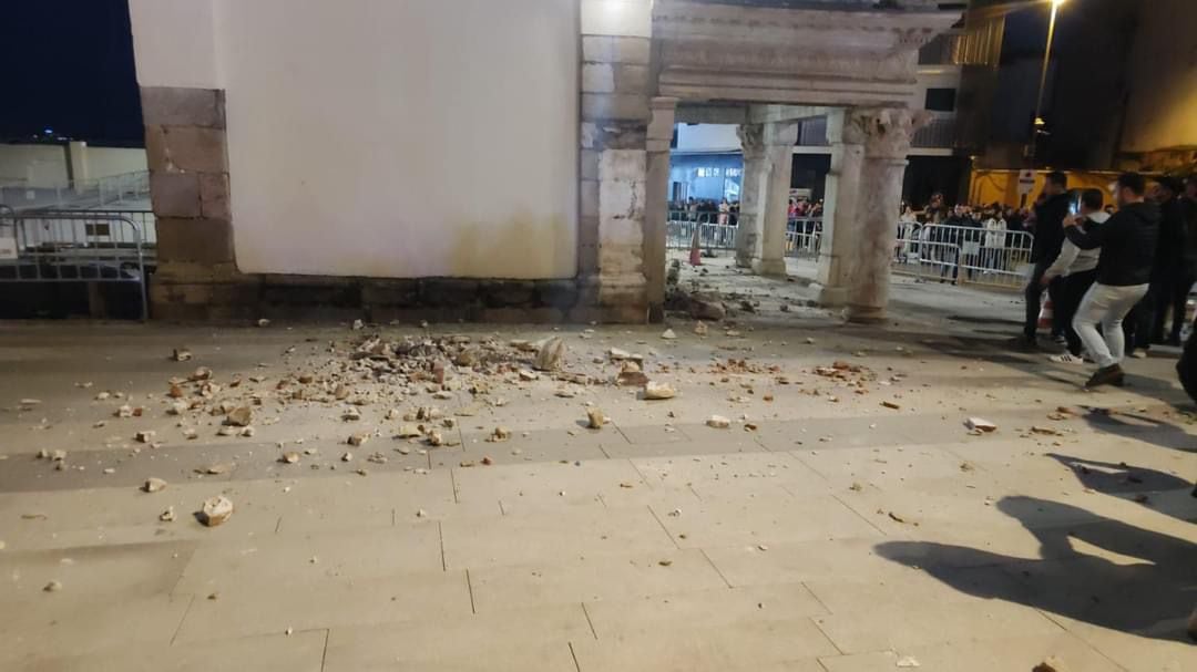 Incidente en el Hornito de Santa Eulalia durante la Cabalgata 2025