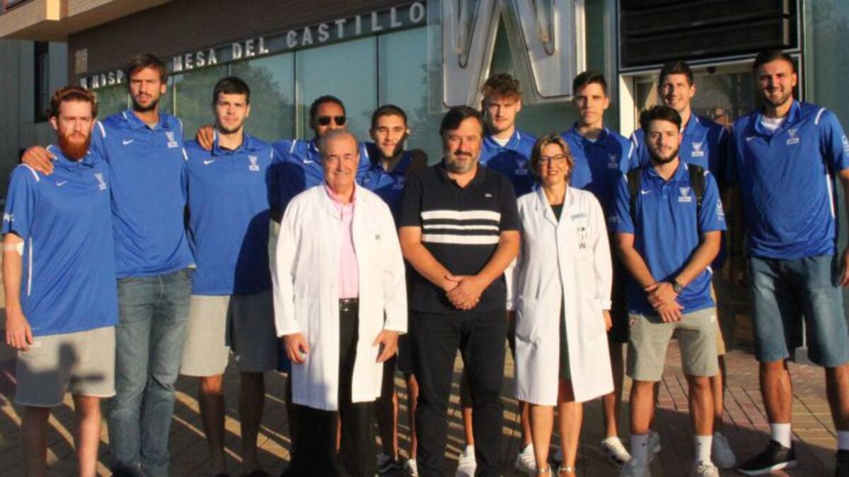 Sadiel Rojas: "Quiero jugar la Copa del Rey, la Final Four de Champions y los playoff"