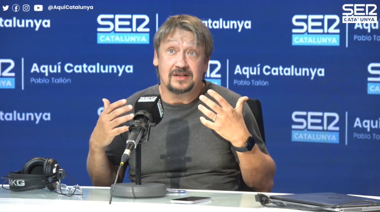 Xavier Domènech, a l&#039;Aquí Catalunya