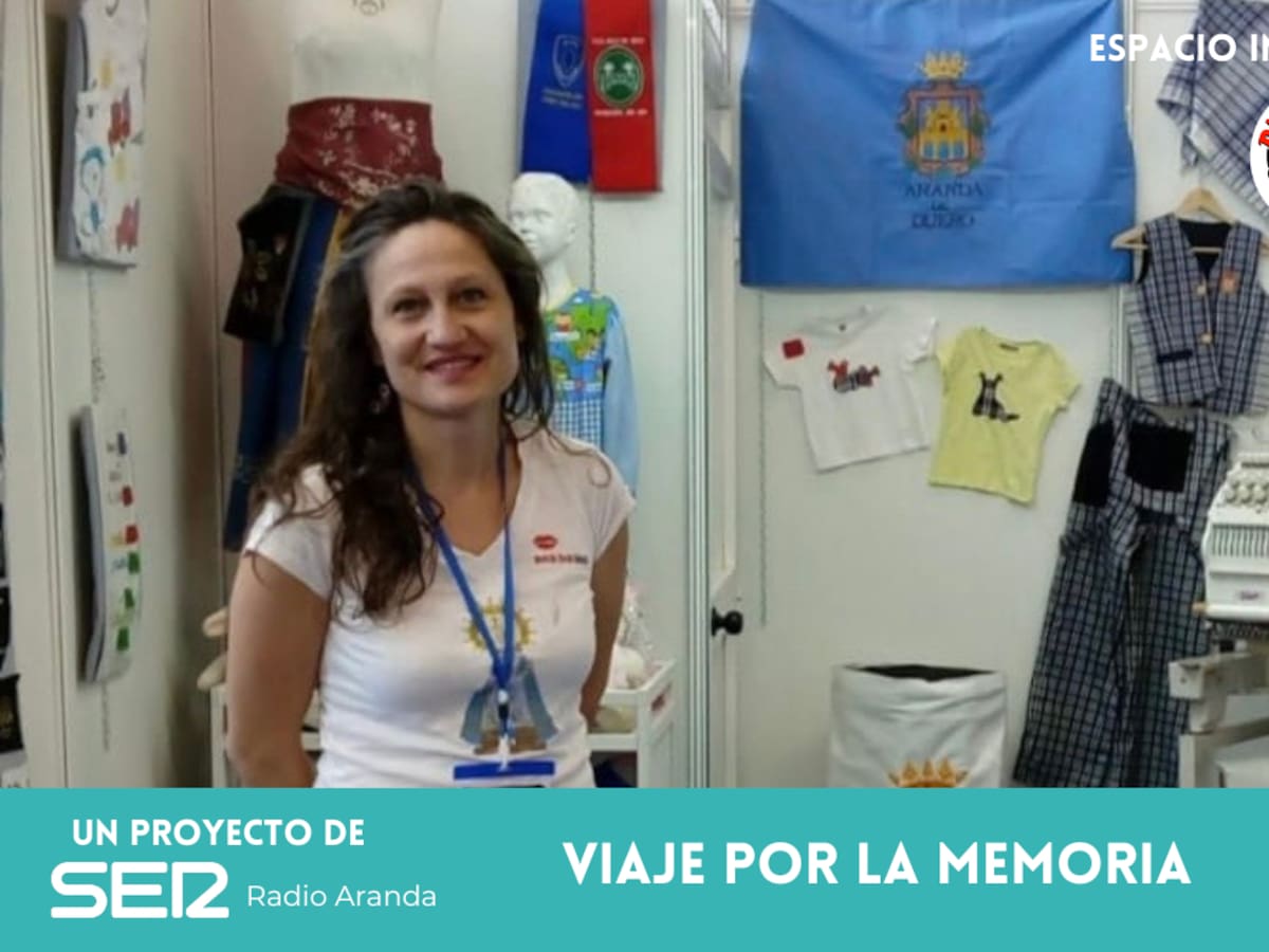 Bordados de una vida en Aranda y la Ribera: Marta del Rincón
