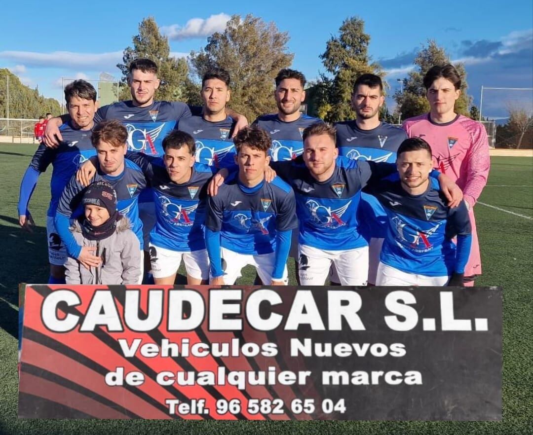 Alineación inicial del partido