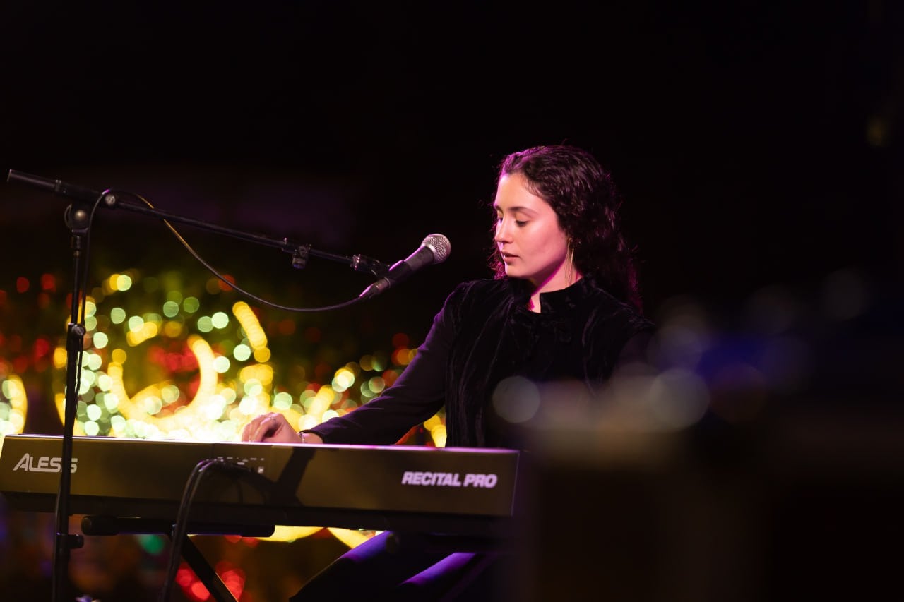 Charlotte Valgreen en Música Propia 2025