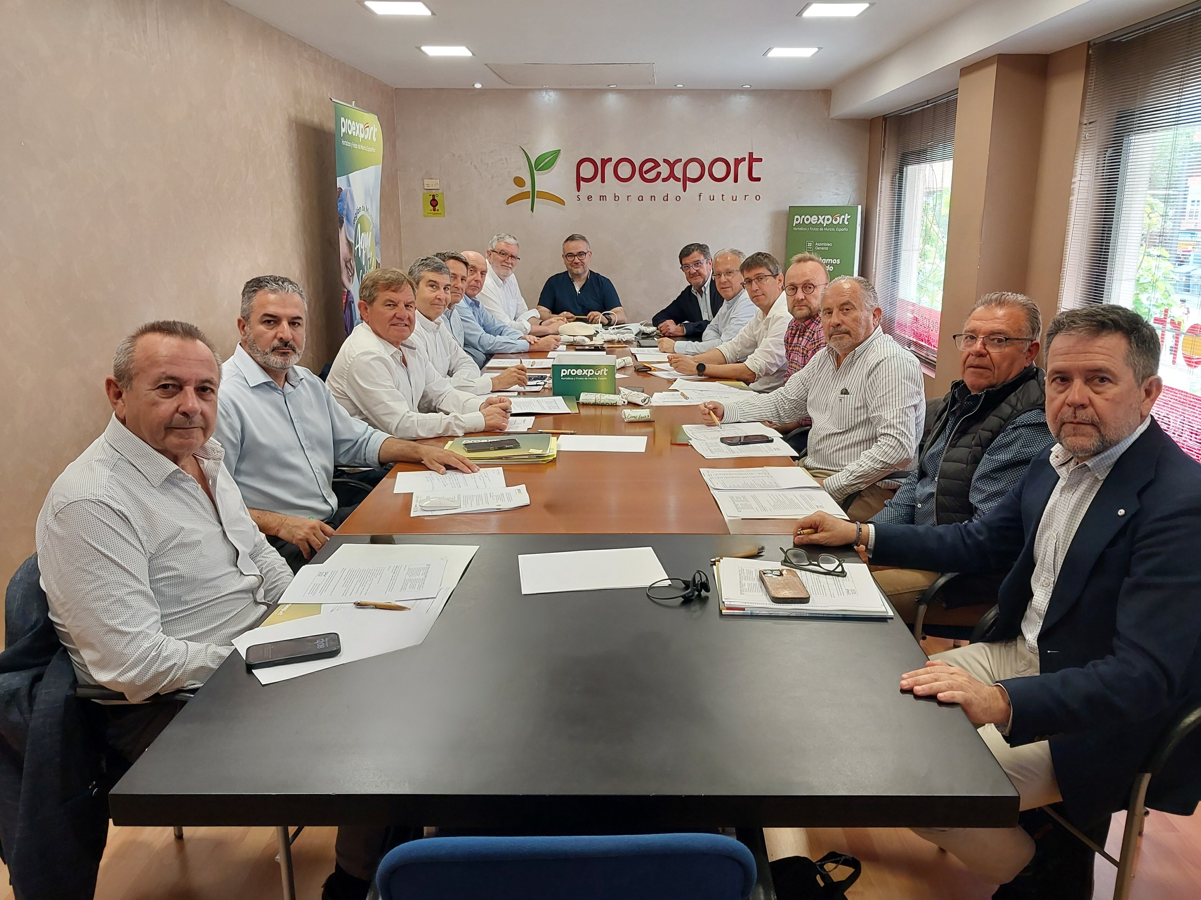 Proexport advierte de la fuerte destrucción de empleo que van a provocar los recortes en el Trasvase Tajo-Segura anunciados por el Gobierno