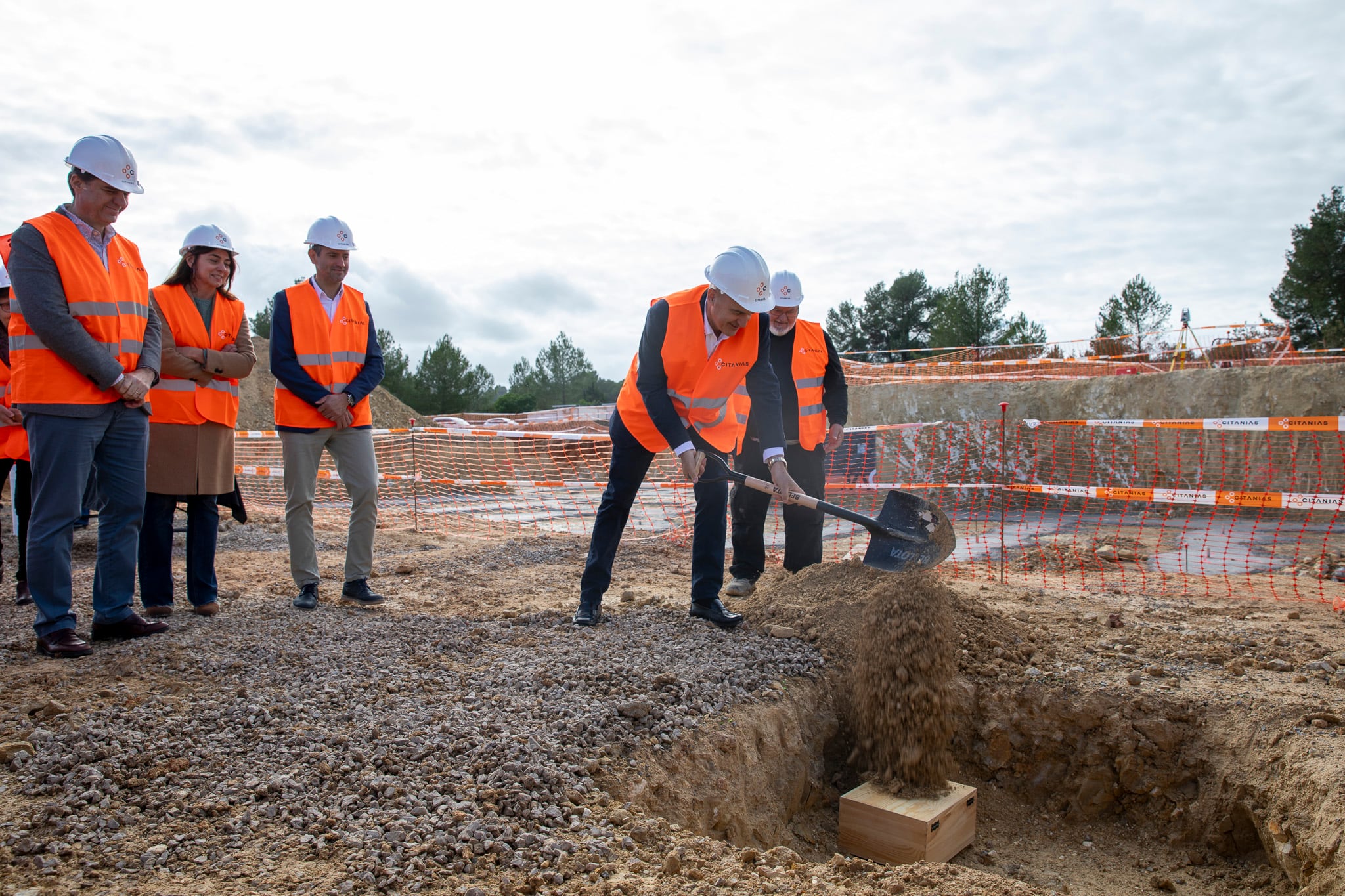 Este lunes se ha puesto la primera piedra