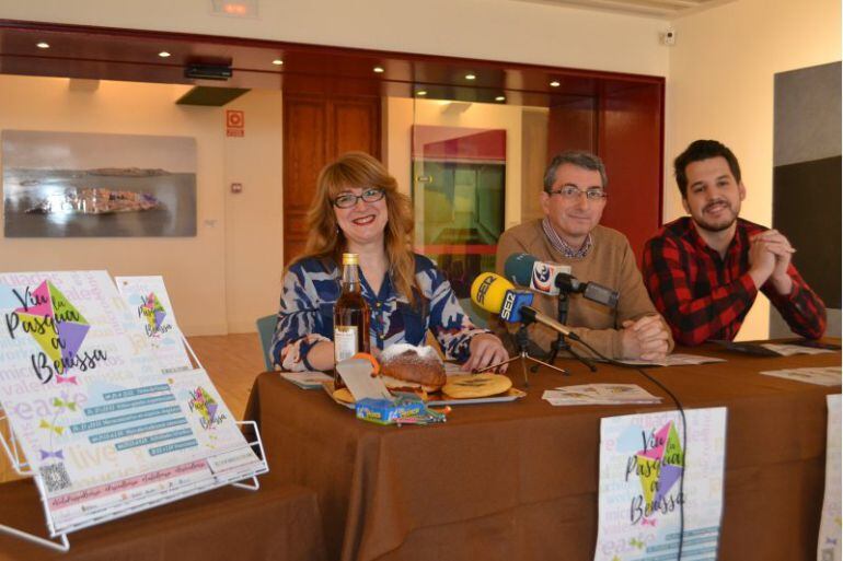 Presentación de &quot;Viu la Pascua a Benissa&quot;. 