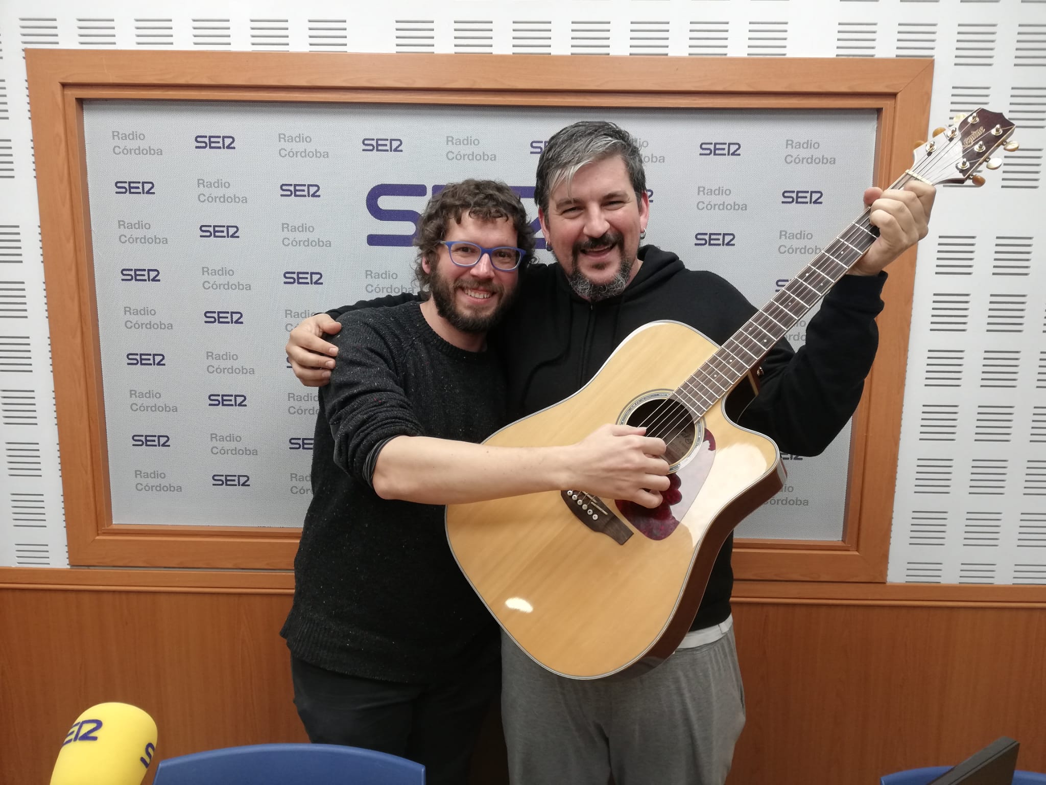 El Vera y Mantero en Radio Córdoba