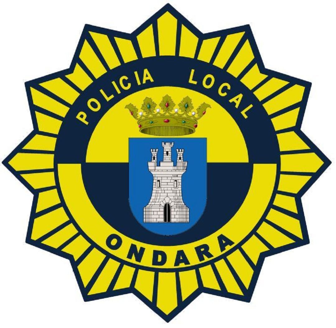 Escudo Policía Local de Ondara.