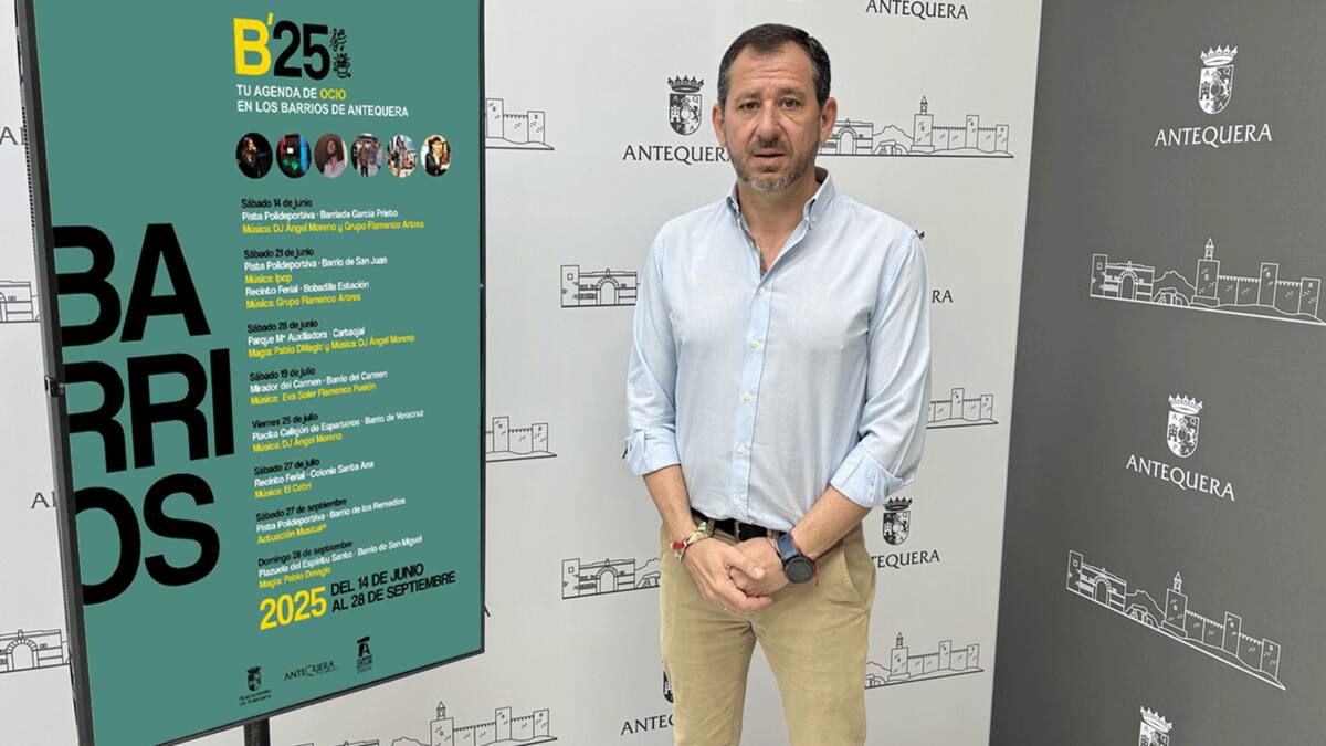 El Ayuntamiento de Antequera pone en marcha un nuevo programa de "Barrios"