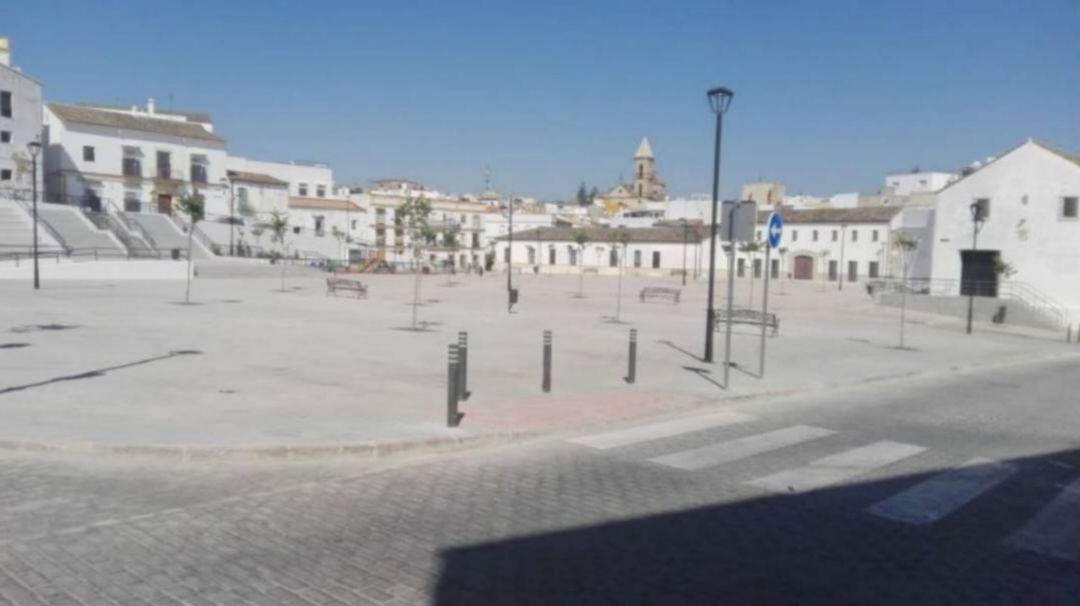 Plaza Belén, sede del Museo del Flamenco de Andalucía