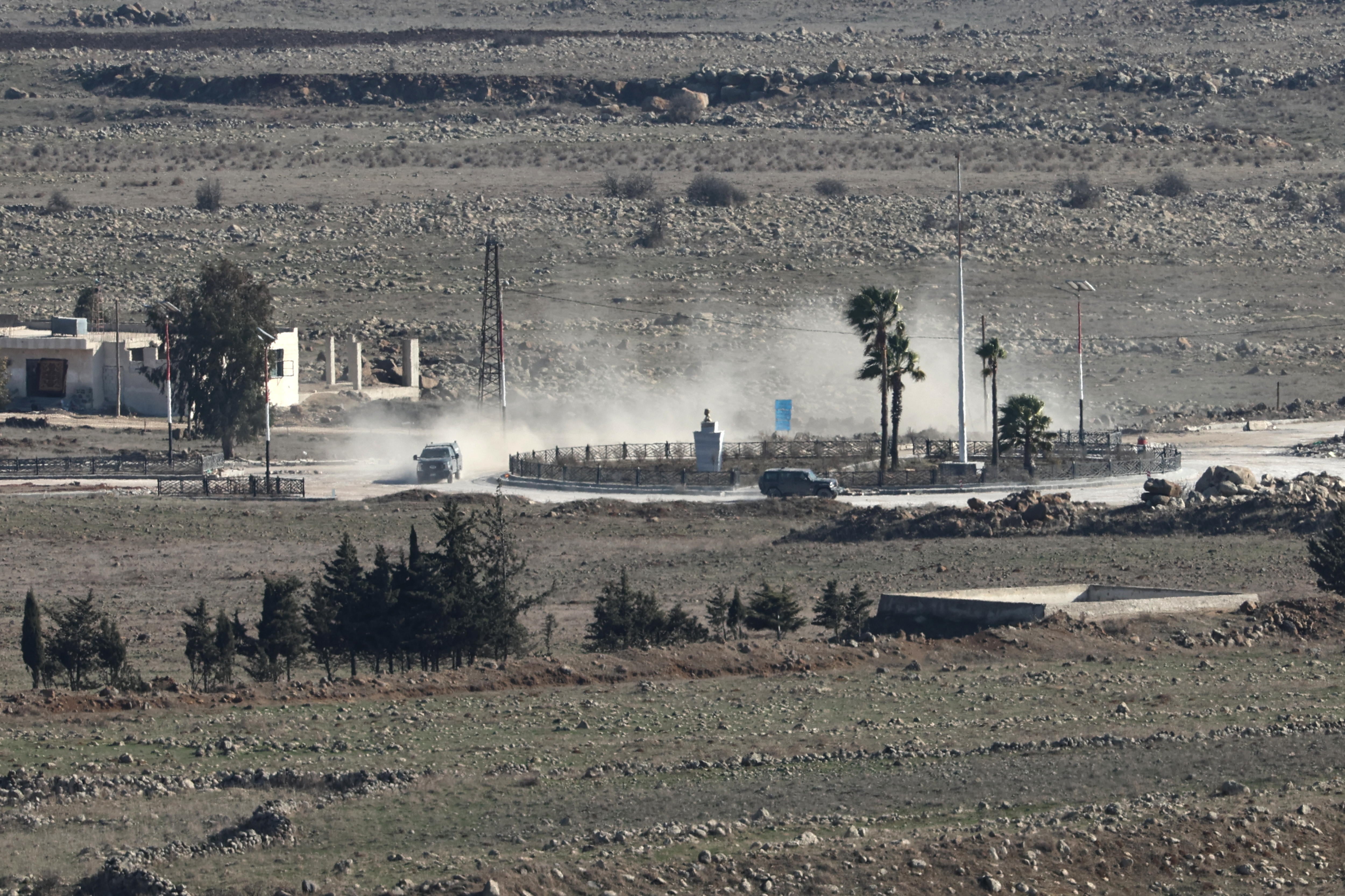 Bombardeos israelíes en Siria