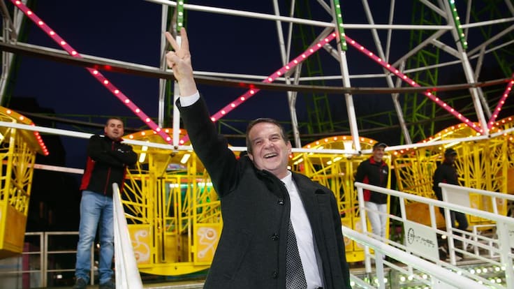 Abel Caballero: "Me siento mucho más joven de lo que imaginaba"