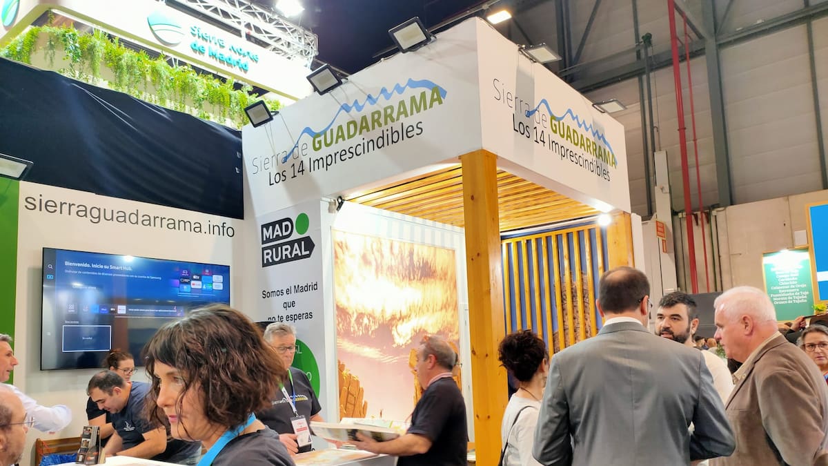 Sara Gutiérrez, primera Teniente de Alcaldesa de Soto del Real, nos habla de la presencia en FITUR de los 14 imprescindibles de ADESGAM