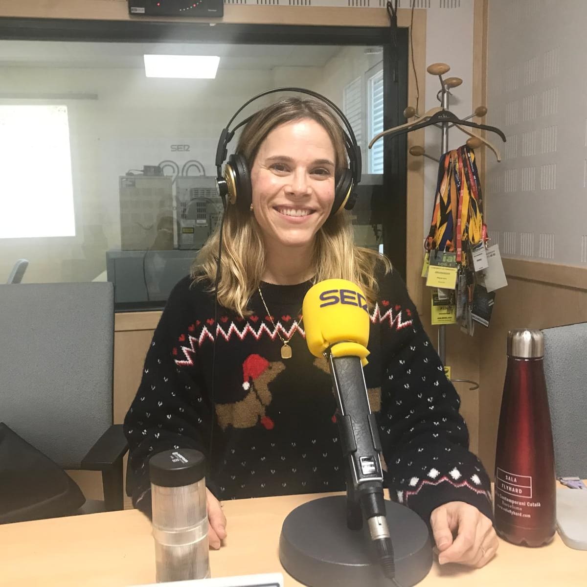 Ann Perelló: "Estuve un año sin proyectos, sin que nadie me llamara, porque la carrera de actriz es derribar un muro a cabezazos"