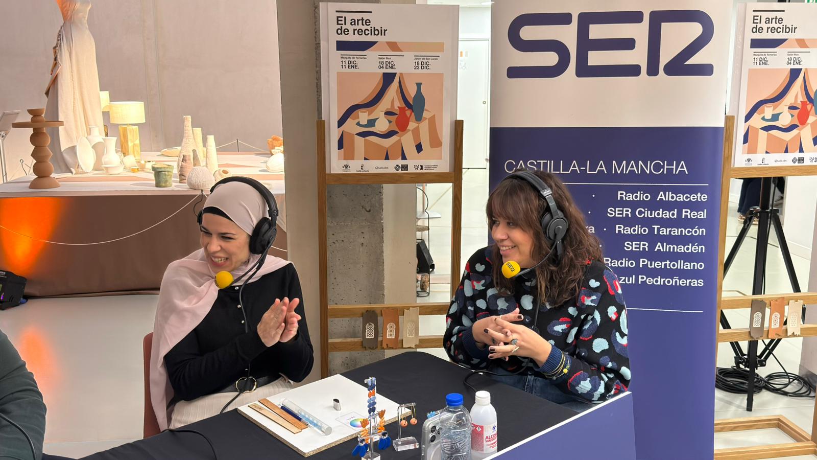 Especial 'Hoy por Hoy Castilla-La Mancha' desde la Mezquita de Tornerías de Toledo