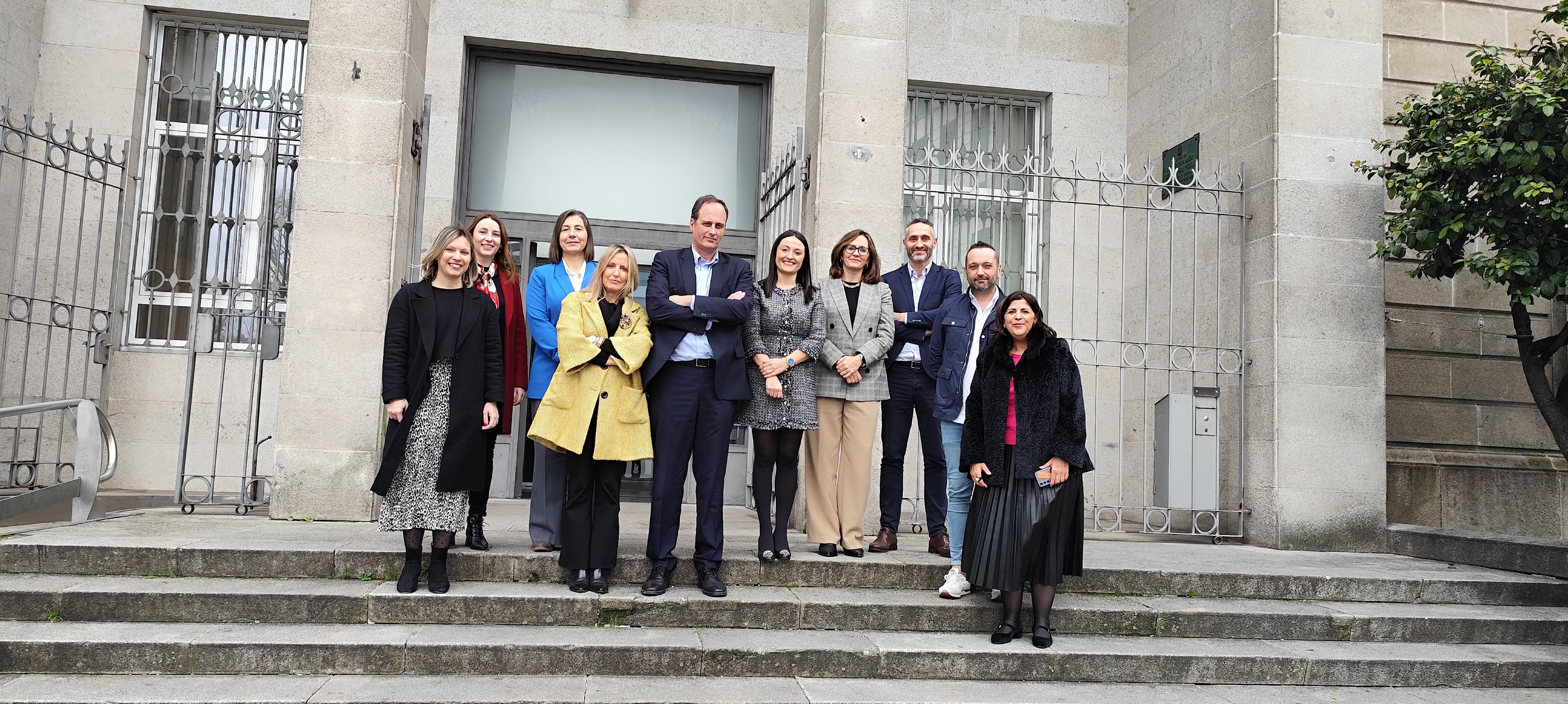 La Asociación Women’s International Shipping and TradingAssociation (WISTA) ha mantenido un encuentro con la Autoridad Portuaria de Vigo