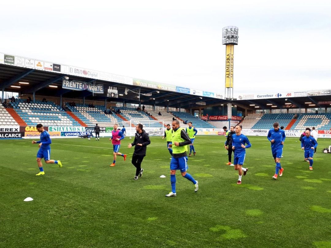 El conjunto berciano se enfrenata al Inter en Madrid