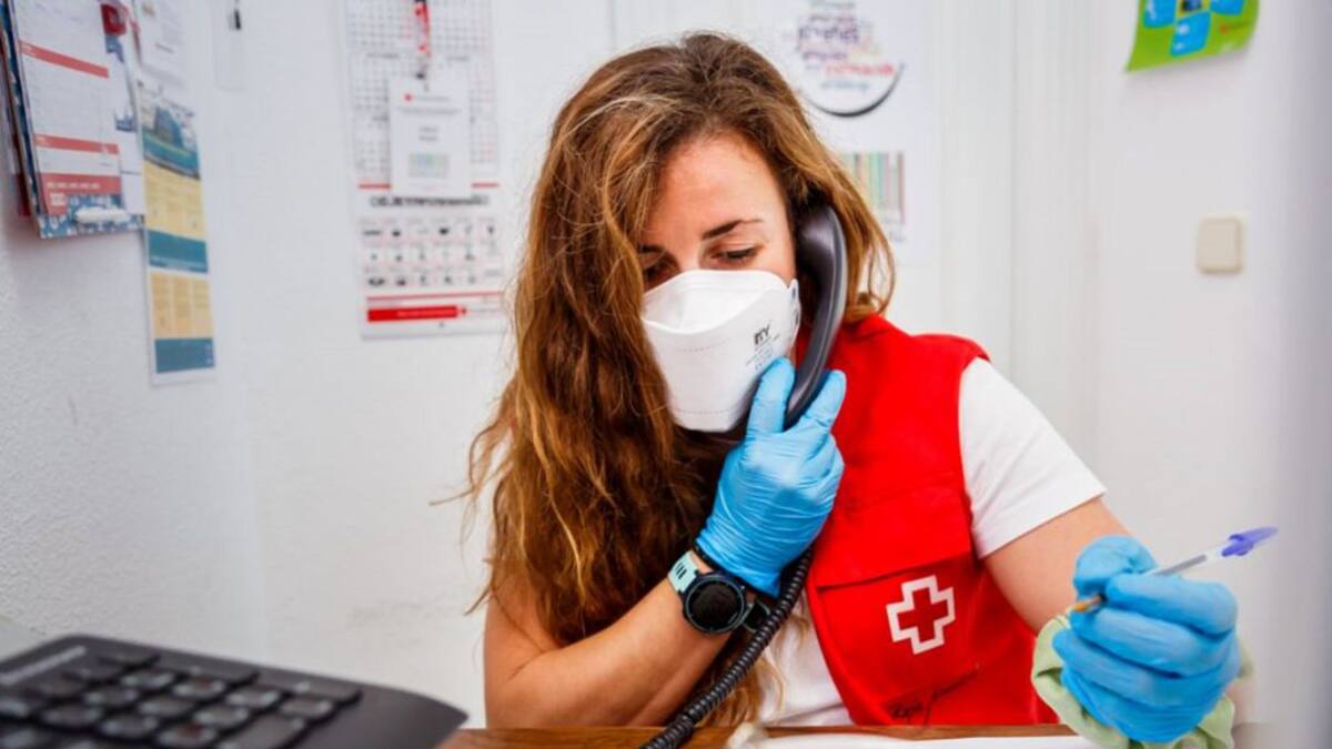 Cinco años de salud emocional y apoyo psicológico con el servicio ‘Cruz Roja Te Escucha’